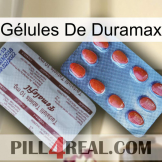 Gélules De Duramax 36
